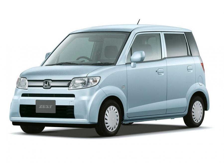  Honda Zest Spark 2009 года  (фото 13 из 15)